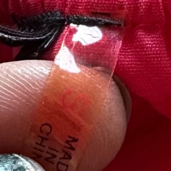 San Joy Magenta Off The Shoulder Ruffle Mid Waist Blouse - Picture 4 of 6